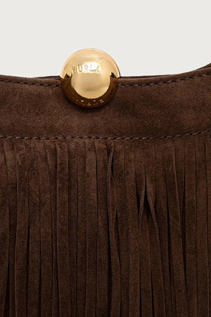 Bolso de ante Furla para mujer