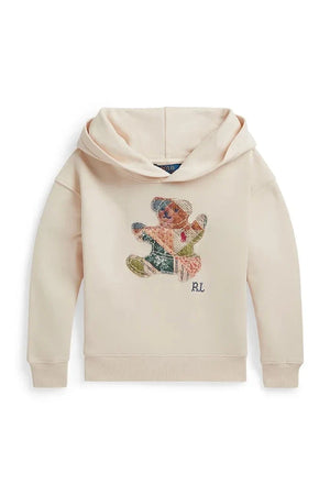 Sudadera con capucha de algodón Polo Ralph Lauren para niños