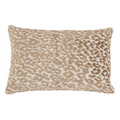 Gabrielle Paris - Funda de Cojín Jacquard | Leopardo