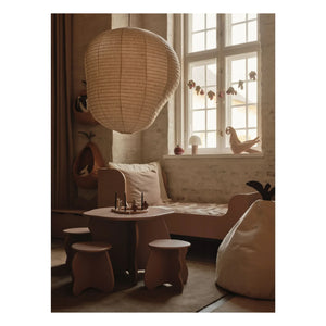 Ferm Living Kids - Tabure Slope rosa