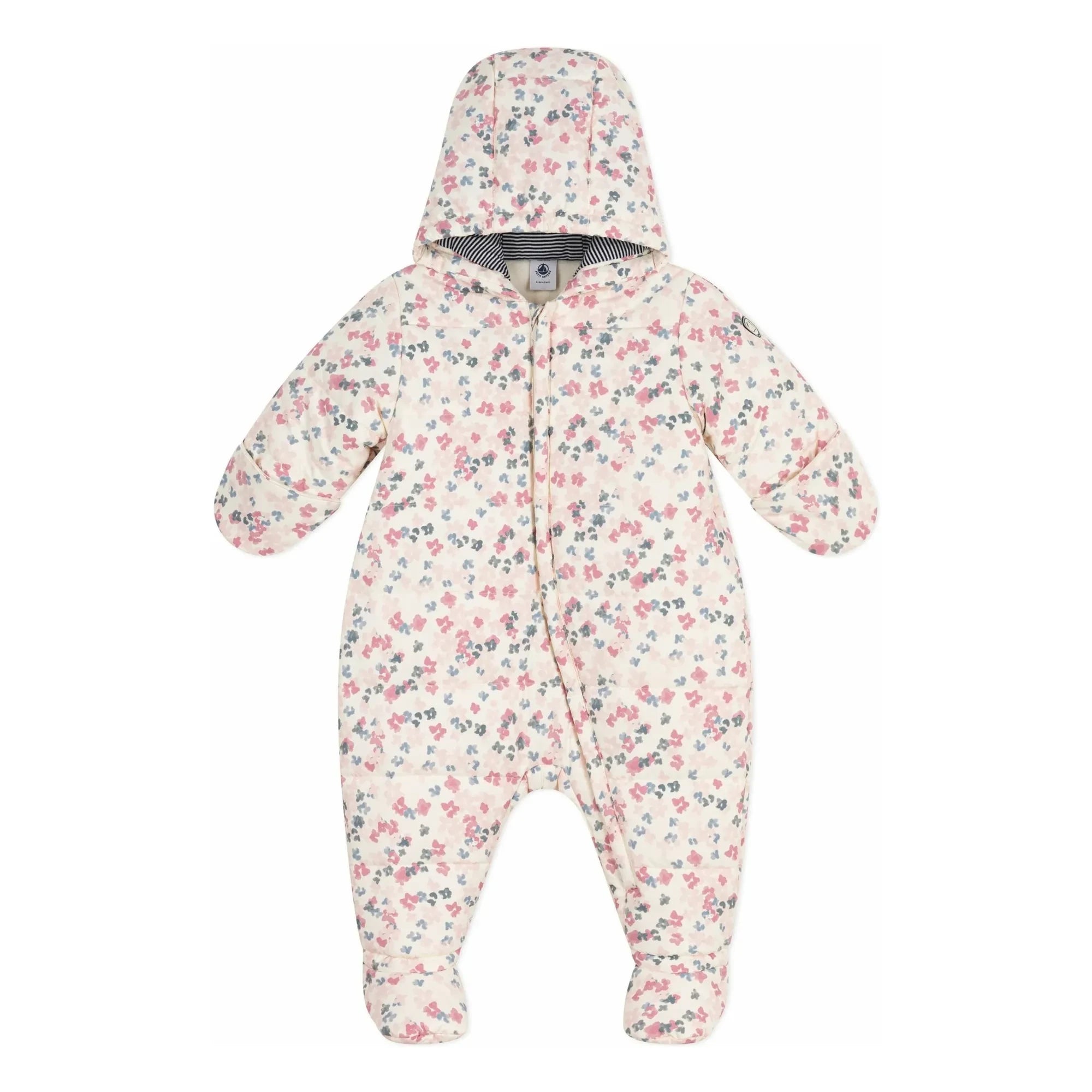 Petit Bateau - Pilote Fleuri | Crudo