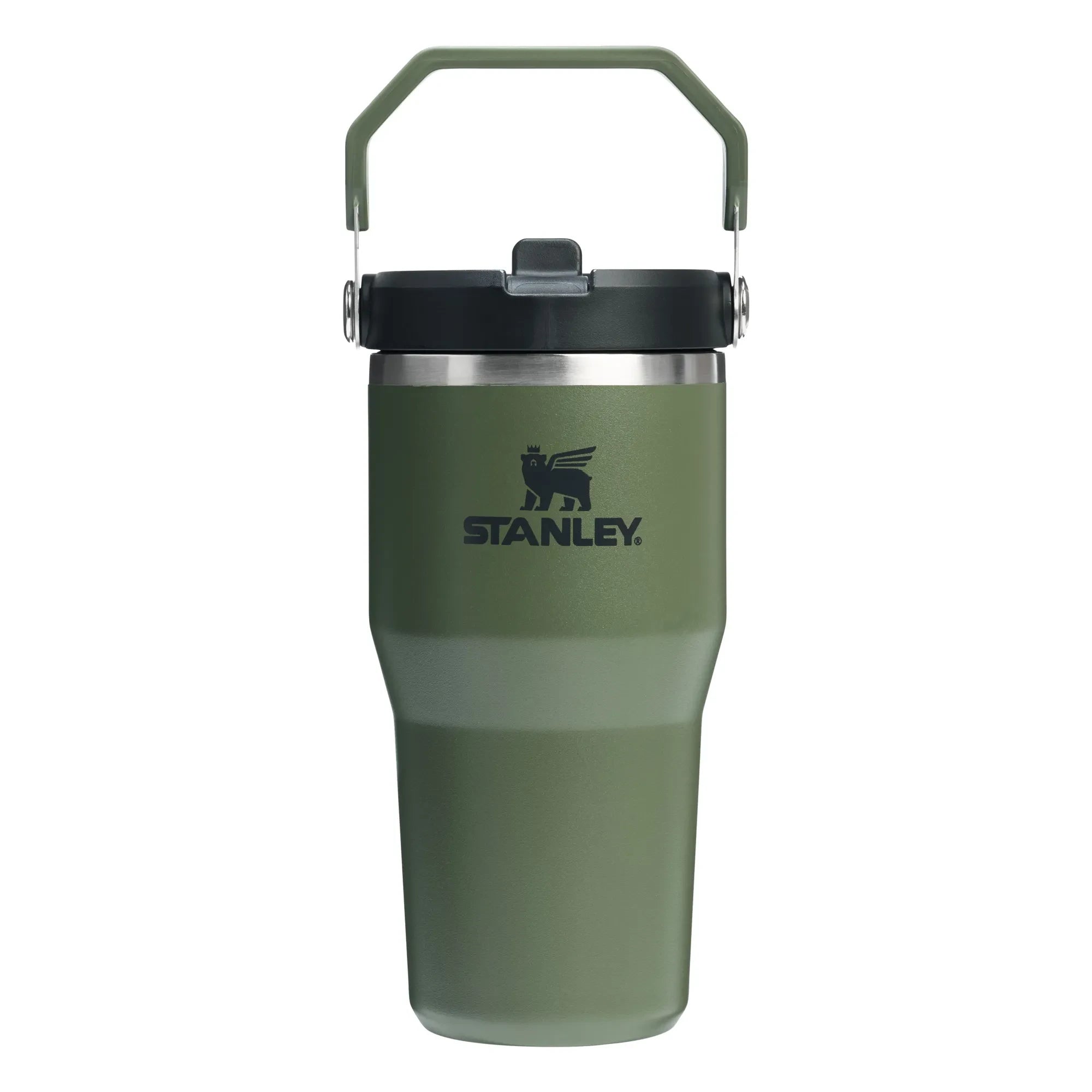Stanley 1913 - Vaso termo aislante - IceFlow Flip Straw 2.0 | Verde cromo