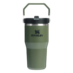 Stanley 1913 - Vaso termo aislante - IceFlow Flip Straw 2.0 | Verde cromo