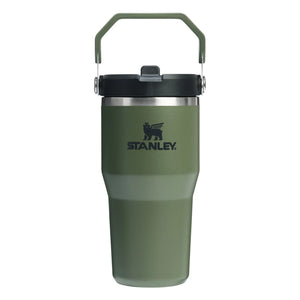 Stanley 1913 - Vaso termo aislante - IceFlow Flip Straw 2.0 | Verde cromo