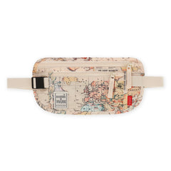 Legami - Bolsa de Cintura de Viaje Ultra-delgada - Bolsa de Cintura Secreta