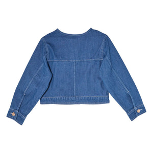 Tutu du Monde - Chaqueta vaquera Heartstring | Azul