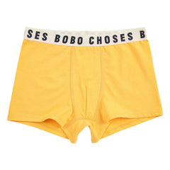 Bobo Choses - Boxer Bobo Choses Modal y Algodón Orgánico | Amarillo