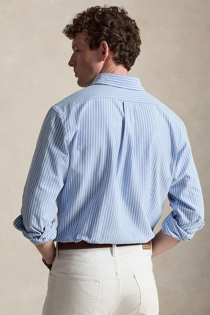 Camisa de algodón para hombre Polo Ralph Lauren