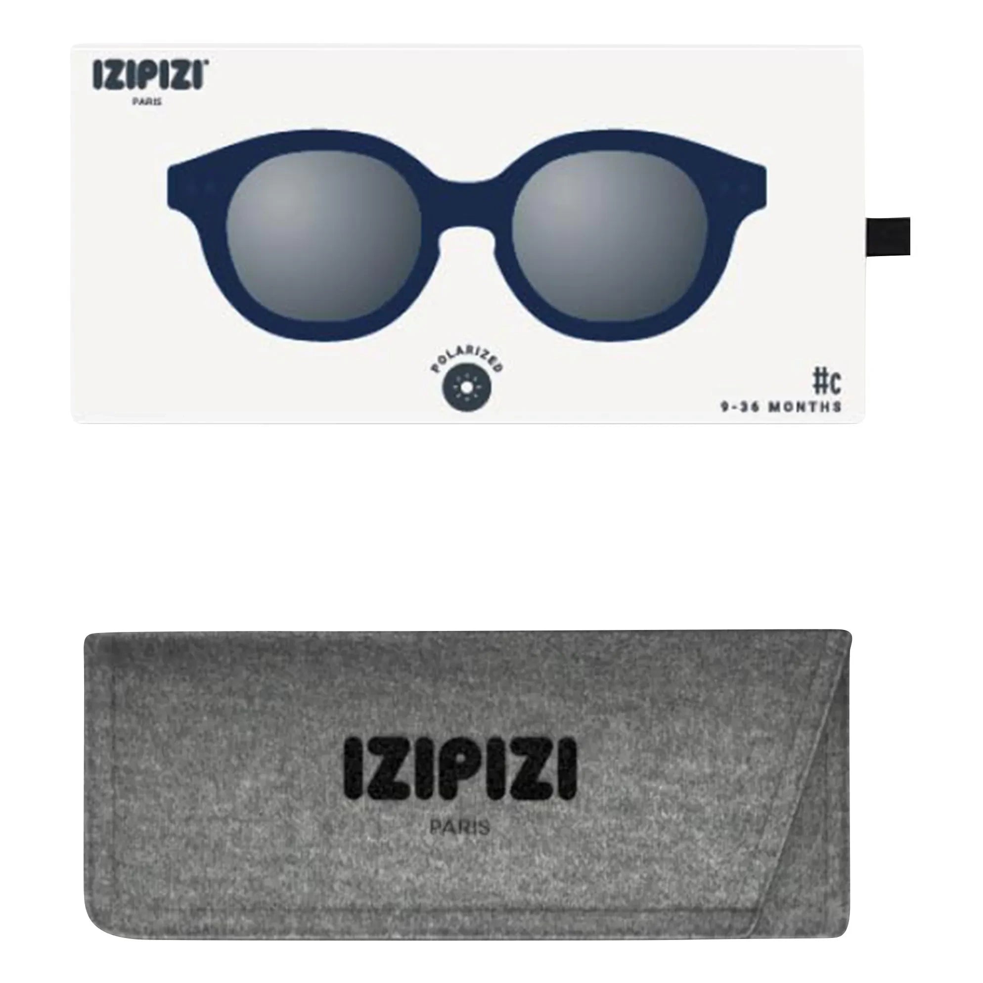 IZIPIZI - Gafas de sol de bebé #C | Azul
