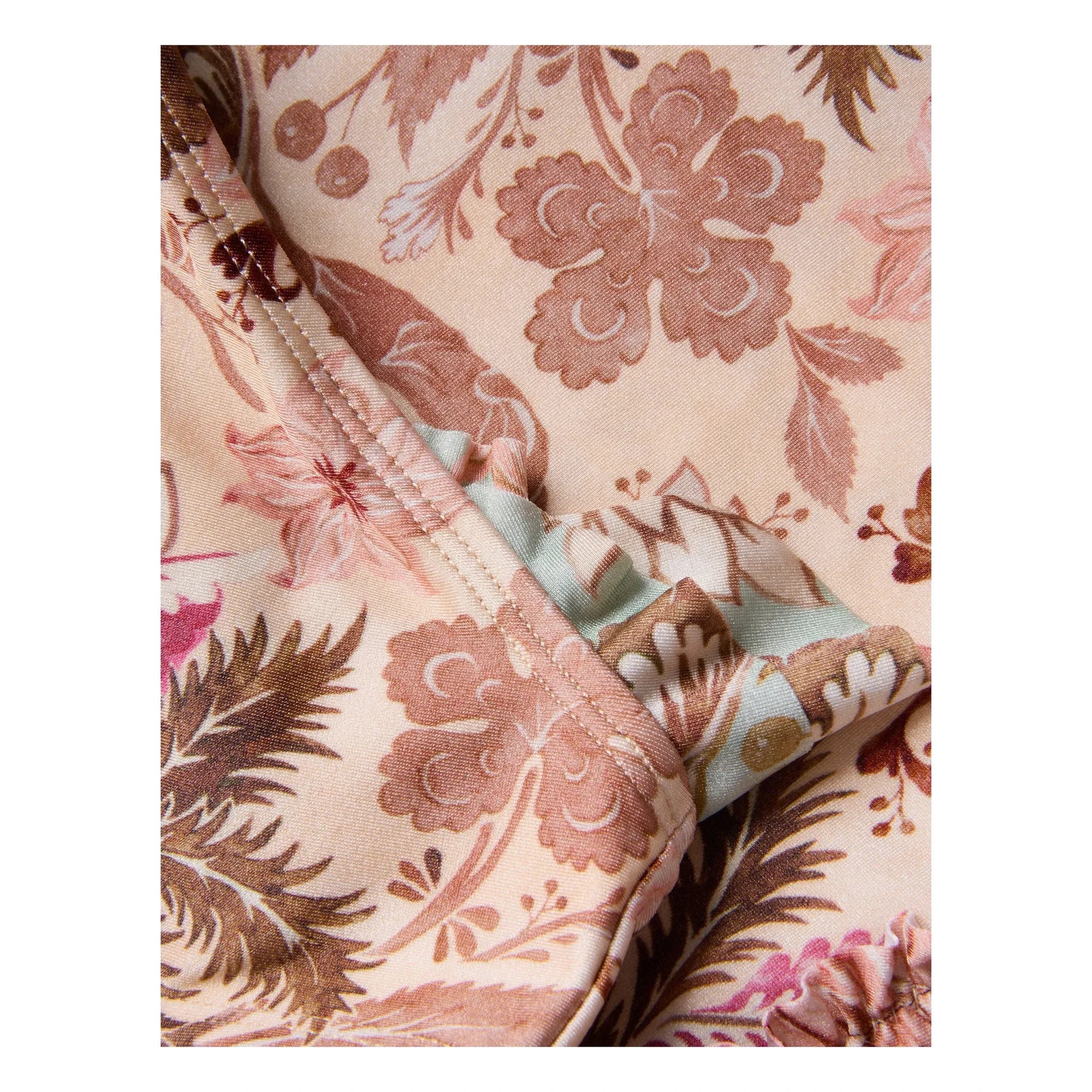 Zimmermann - Braguita de bikini Daylight Fleurie | Rosa claro