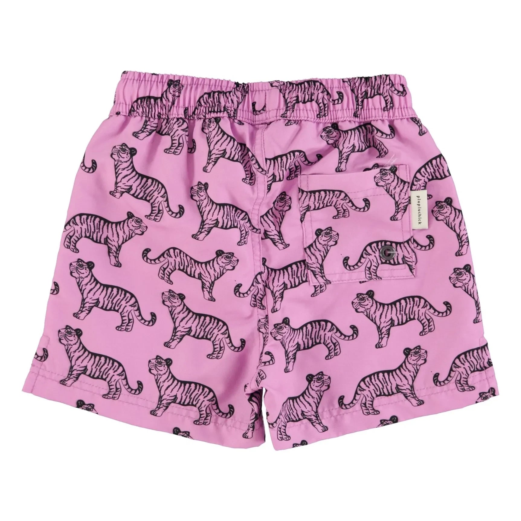 Piupiuchick - Bañador con diseño de tigre de fibras recicladas | Lila