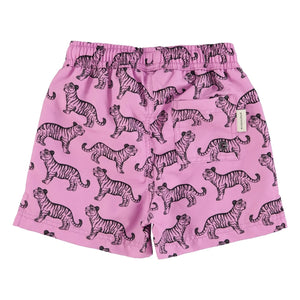 Piupiuchick - Bañador con diseño de tigre de fibras recicladas | Lila