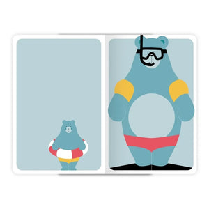 Marcel & Joachim - El libro del tío Teddy - Atelier Sage