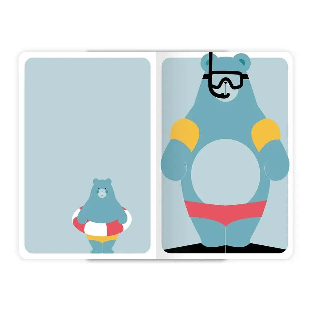 Marcel & Joachim - El libro del tío Teddy - Atelier Sage