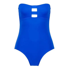 Anja Paris - Traje de baño de una pieza L'Espiègle | Azul