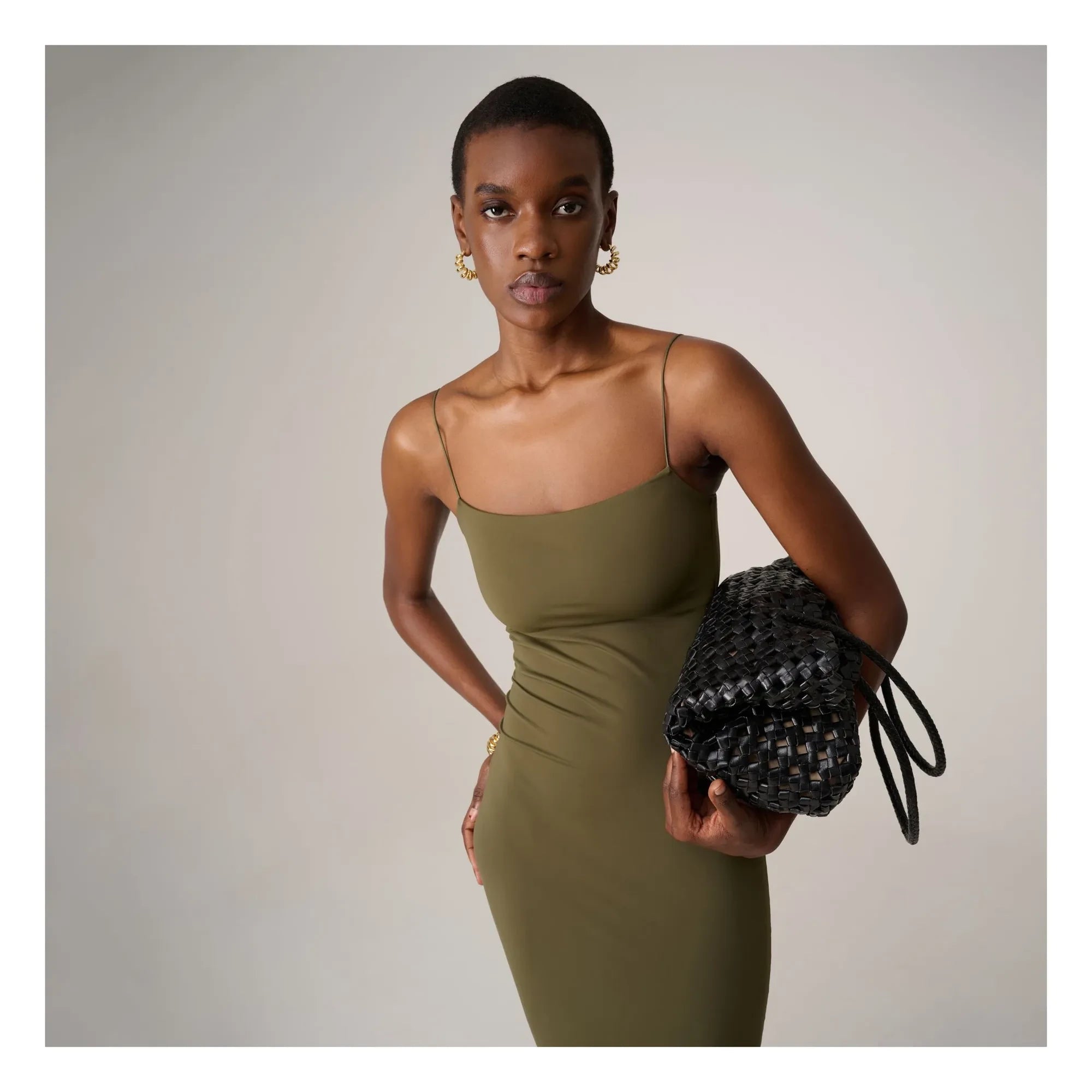 Vipera - Bolso Tote de Cuero Montale | Negro