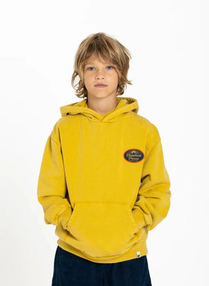 Hundred Pieces - Pat Outdoor Sudadera de Algodón Orgánico | Mostaza