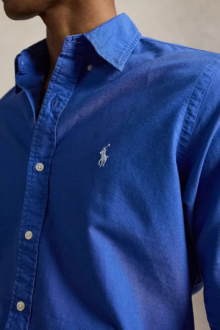Camisa de algodón para hombre Polo Ralph Lauren