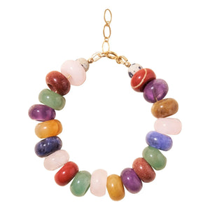 Camille Colette Studio - Pulsera Amé | Rojo