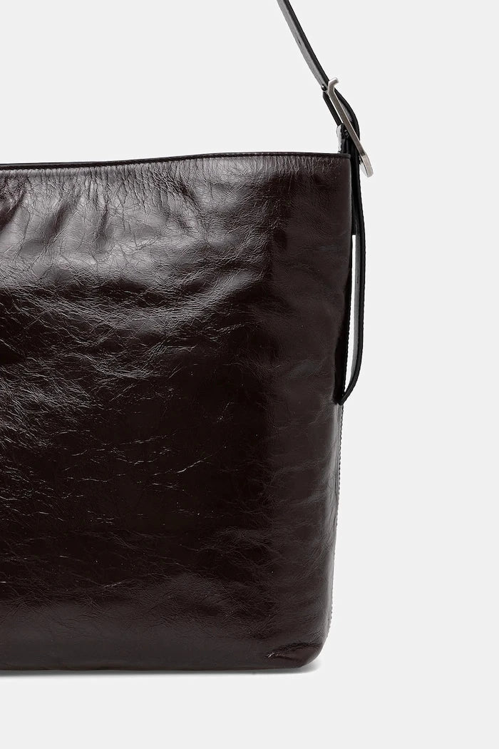 ZADIG&VOLTAIRE JANE HOBO VINTAGE Bolso de Piel Charol