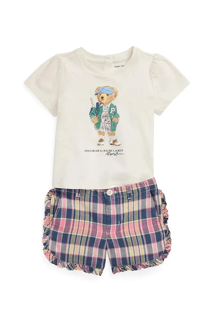 Conjunto Polo Ralph Lauren