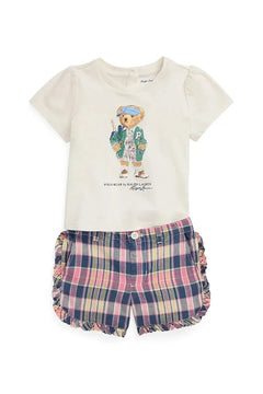 Conjunto Polo Ralph Lauren