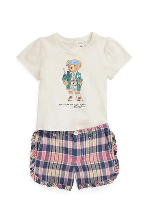 Conjunto Polo Ralph Lauren