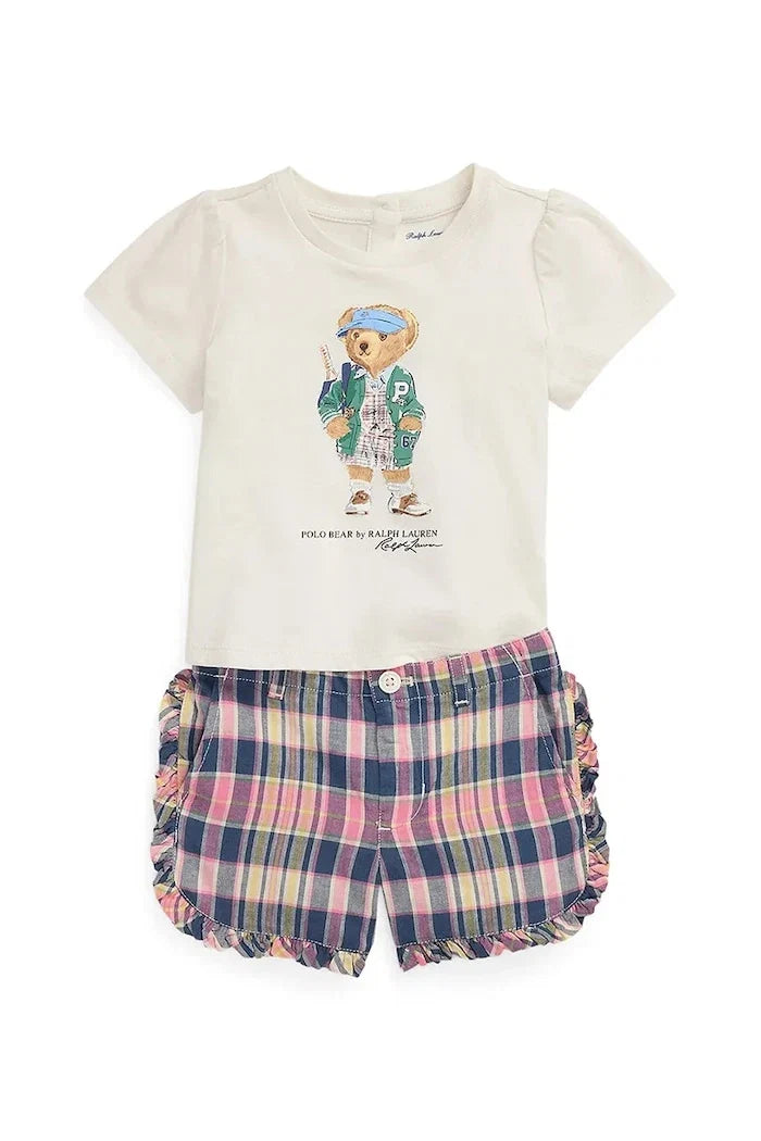 Conjunto Polo Ralph Lauren