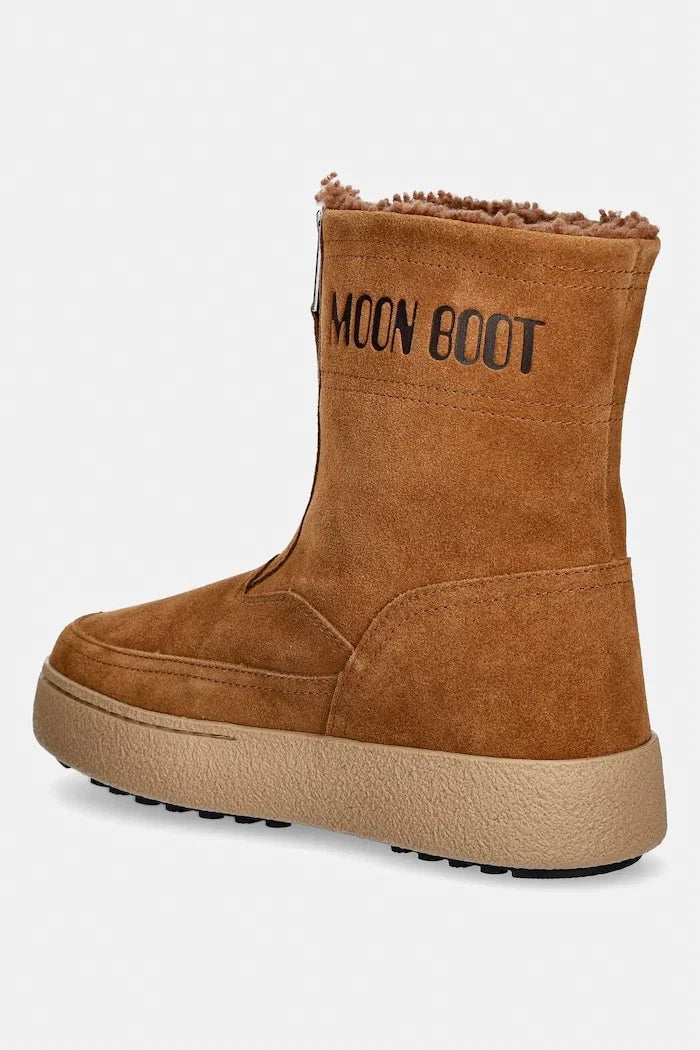 Botas de nieve de nubuc para mujer Moon Boot MB LTRACK LARA