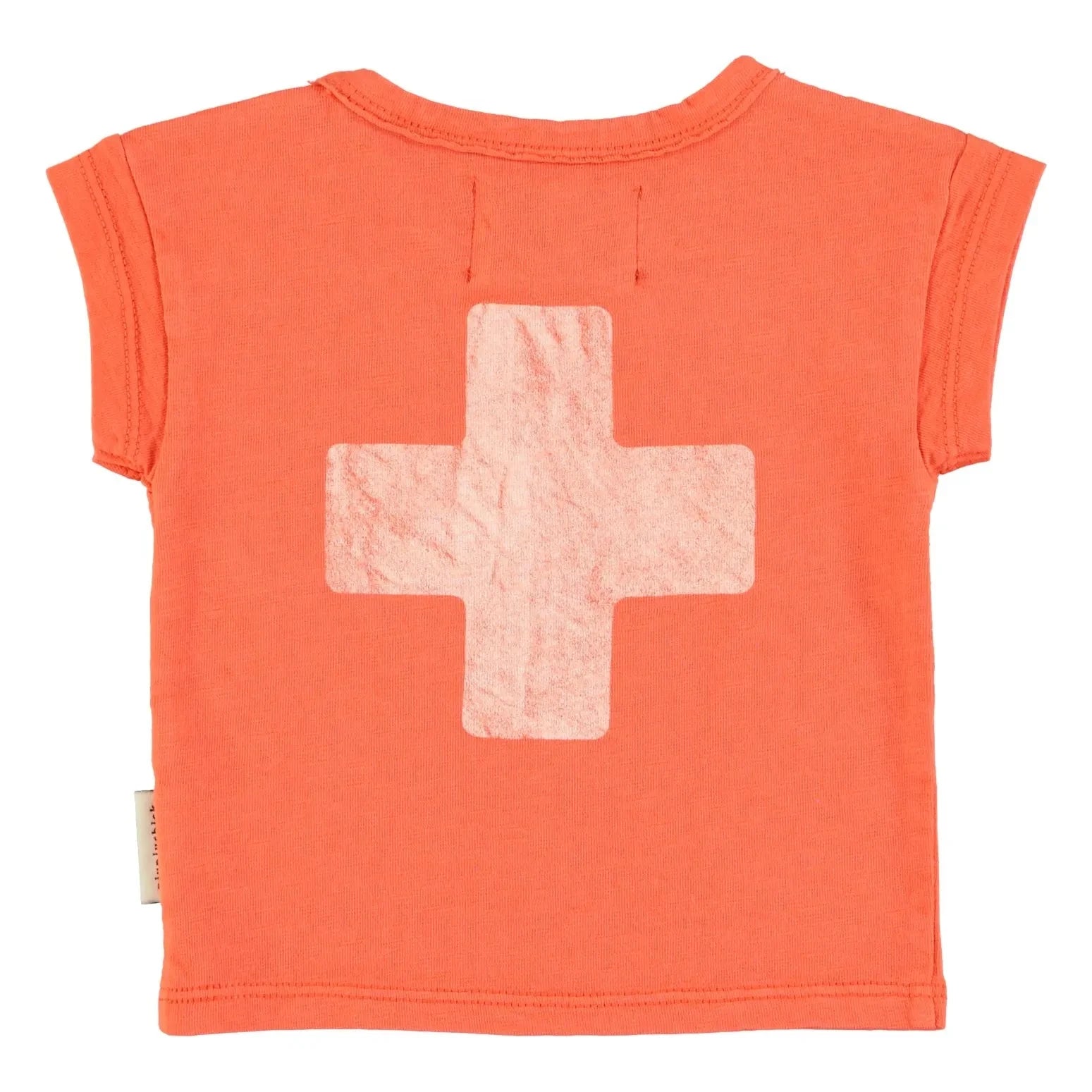 Piupiuchick - Camiseta de primeros auxilios | Naranja