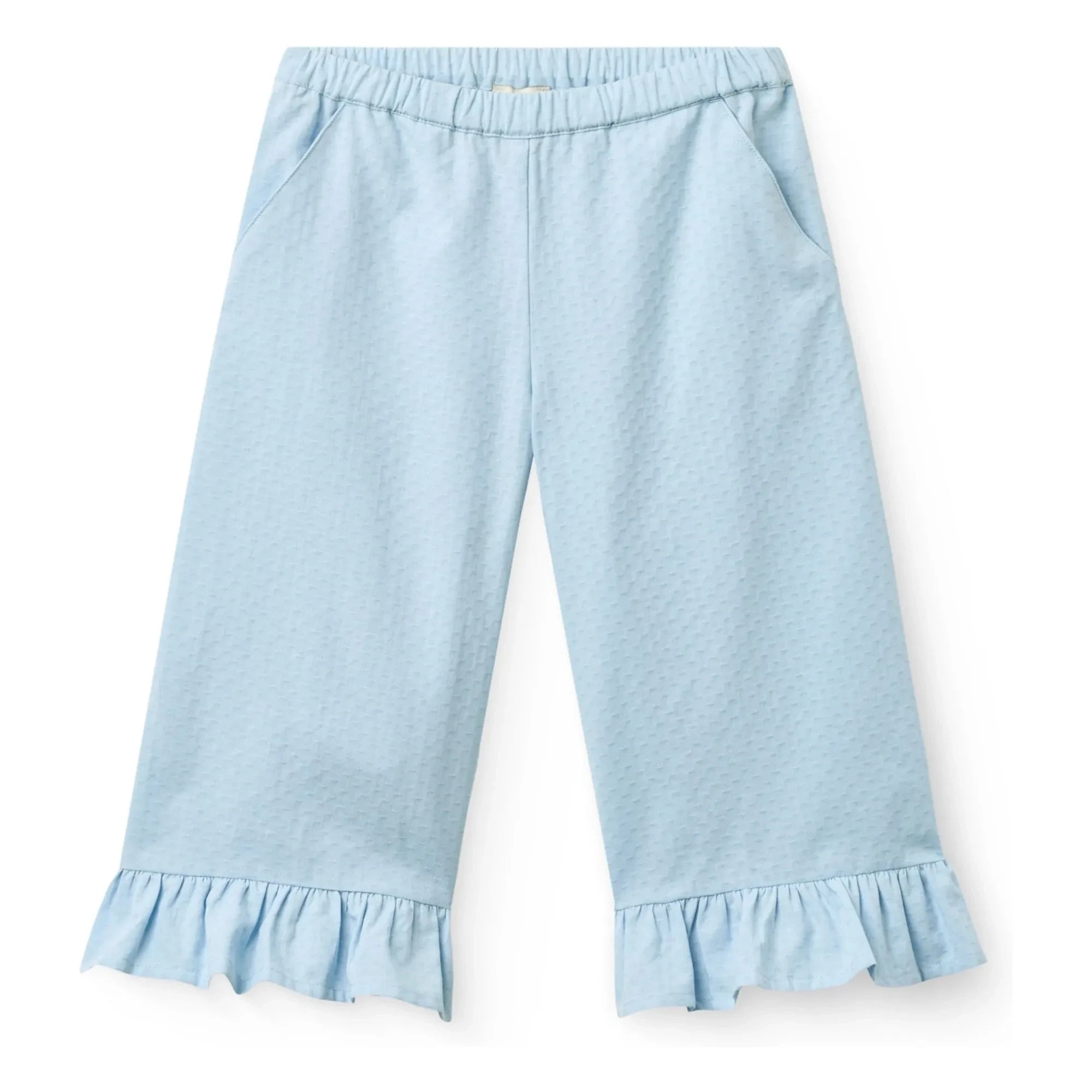 Copenhagen Colors - Pantalones 3/4 de algodón orgánico | Azul claro