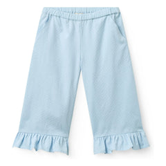 Copenhagen Colors - Pantalones 3/4 de algodón orgánico | Azul claro