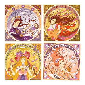 Djeco - Kit de Actividades Glitter Board