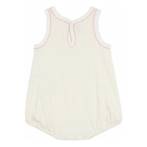 Petit Bateau - Pijama de lunares | Blanco