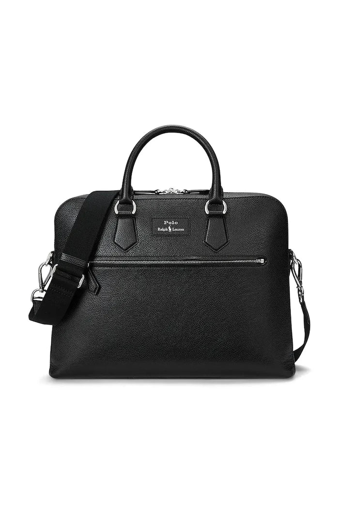 Bolso de piel Polo Ralph Lauren