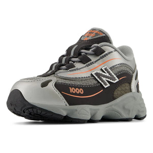 New Balance - Zapatillas deportivas con cordones elásticos 1000 | Naranja neón