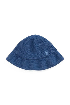 Gorra de algodón Polo Ralph Lauren para niños