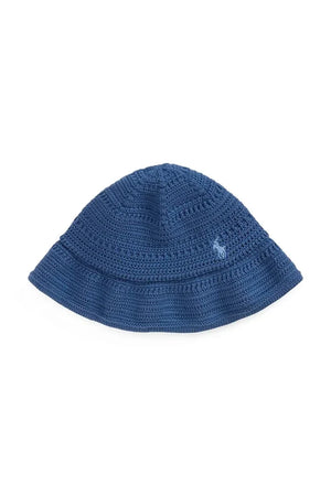 Gorra de algodón Polo Ralph Lauren para niños