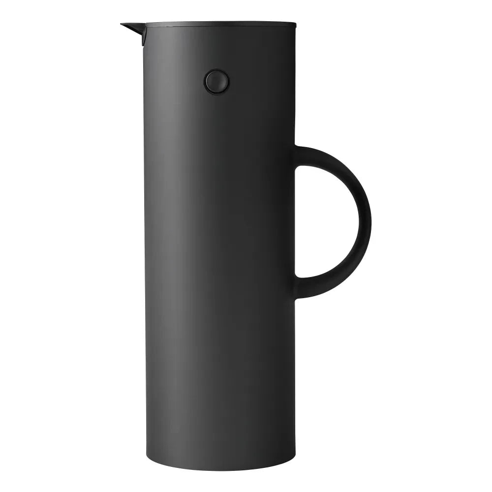 Stelton - Jarra isotérmica 1L | Negro mate