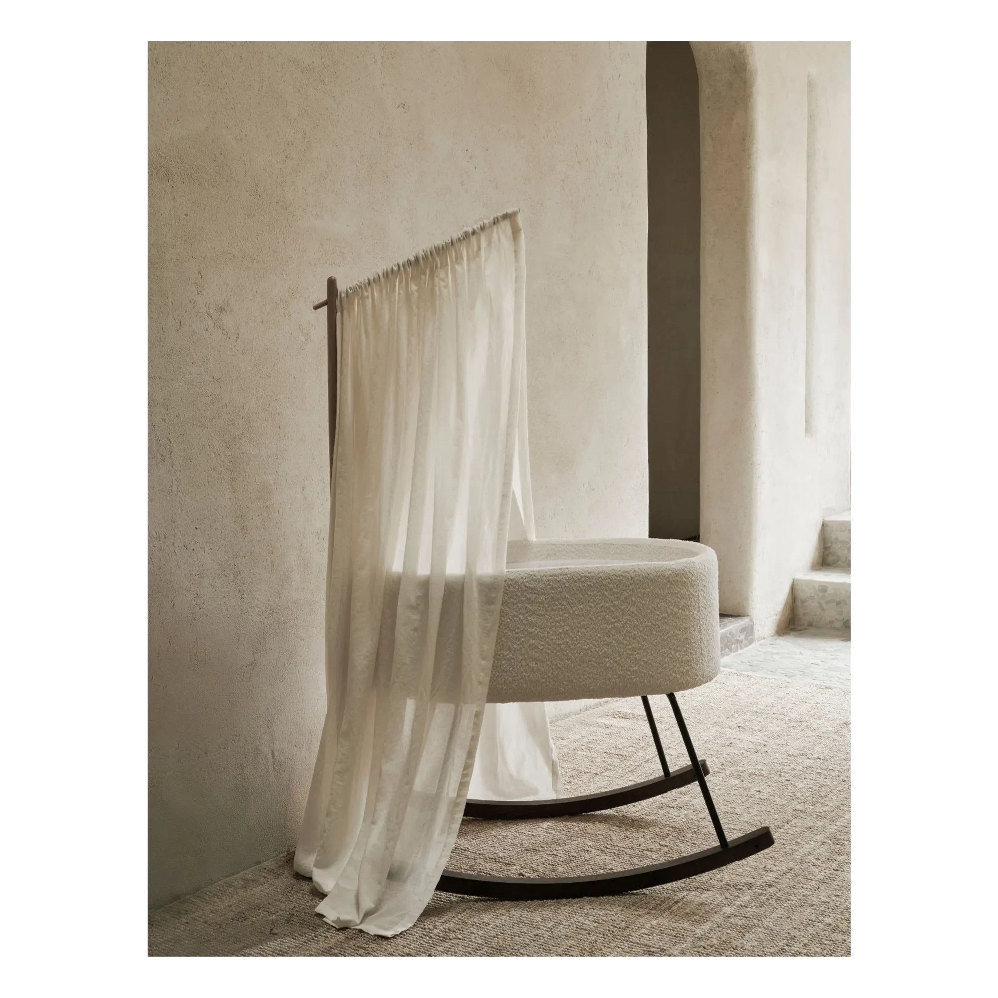 Quax - Mosquitera para cuna | Crudo