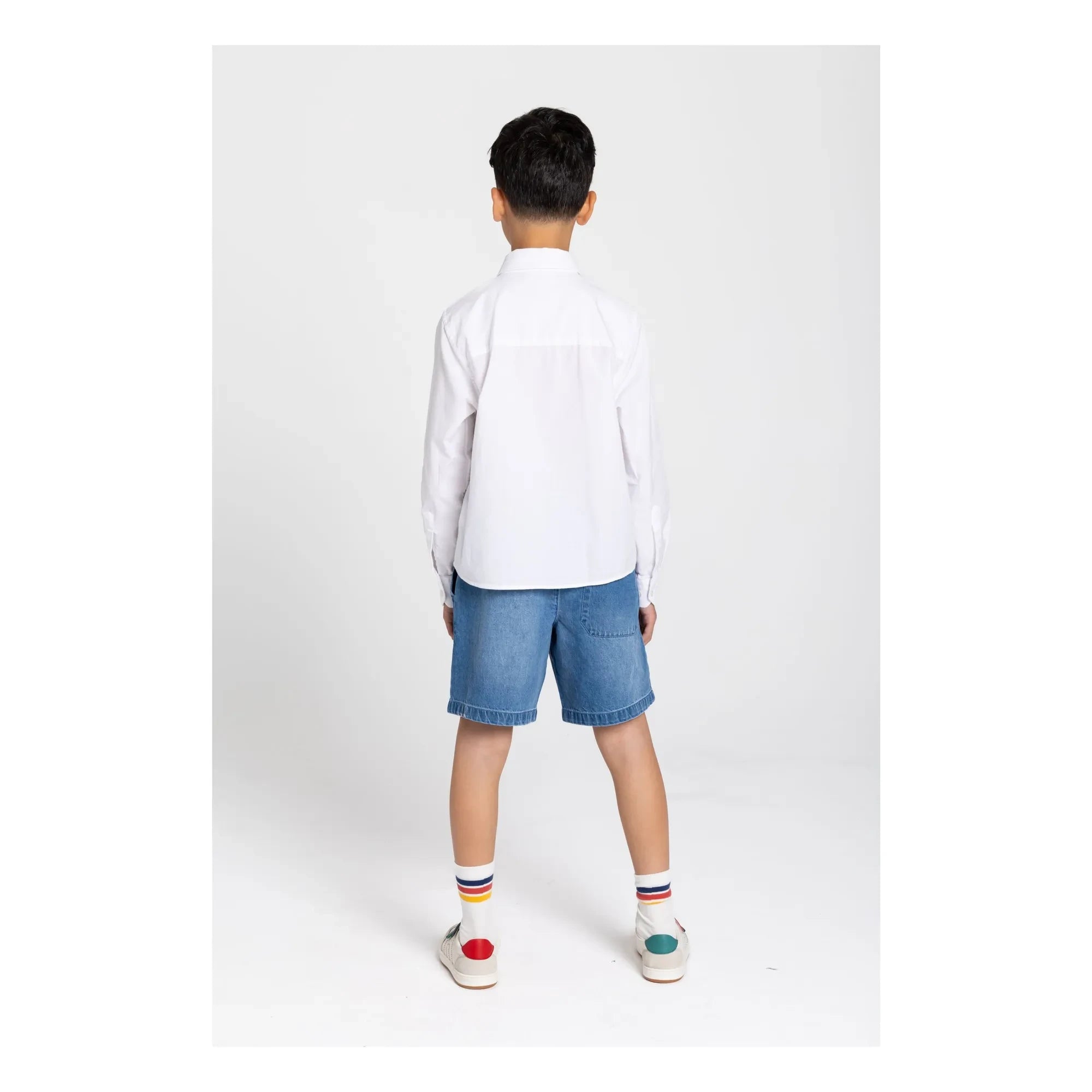 Smallable Kid - Camisa Oxford Zak | Blanco