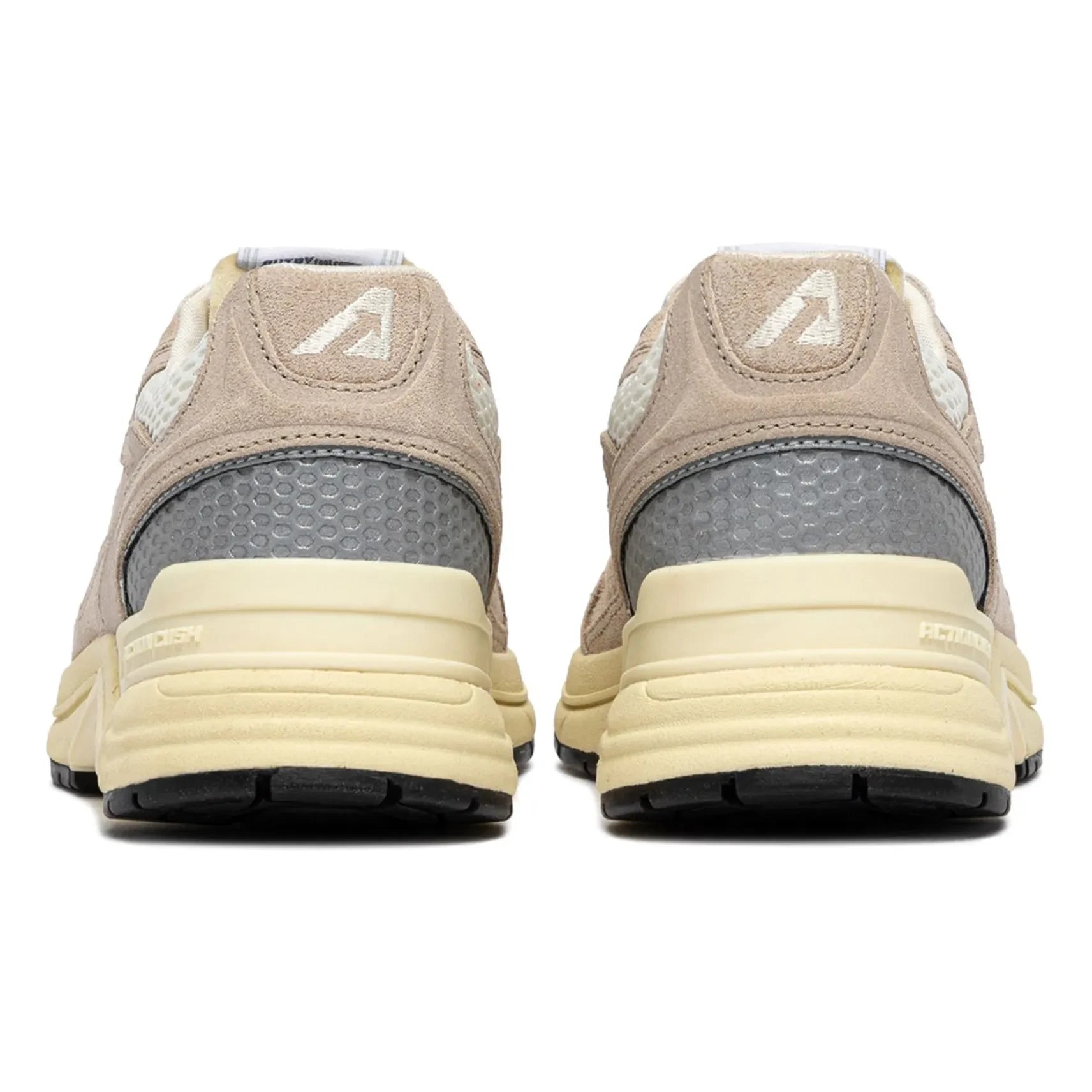 Autry - Hyperway Düşük Süet Sneakerlar | Kum