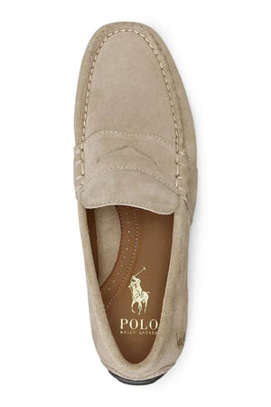 Mocasines de Velour Polo Ralph Lauren Reynold