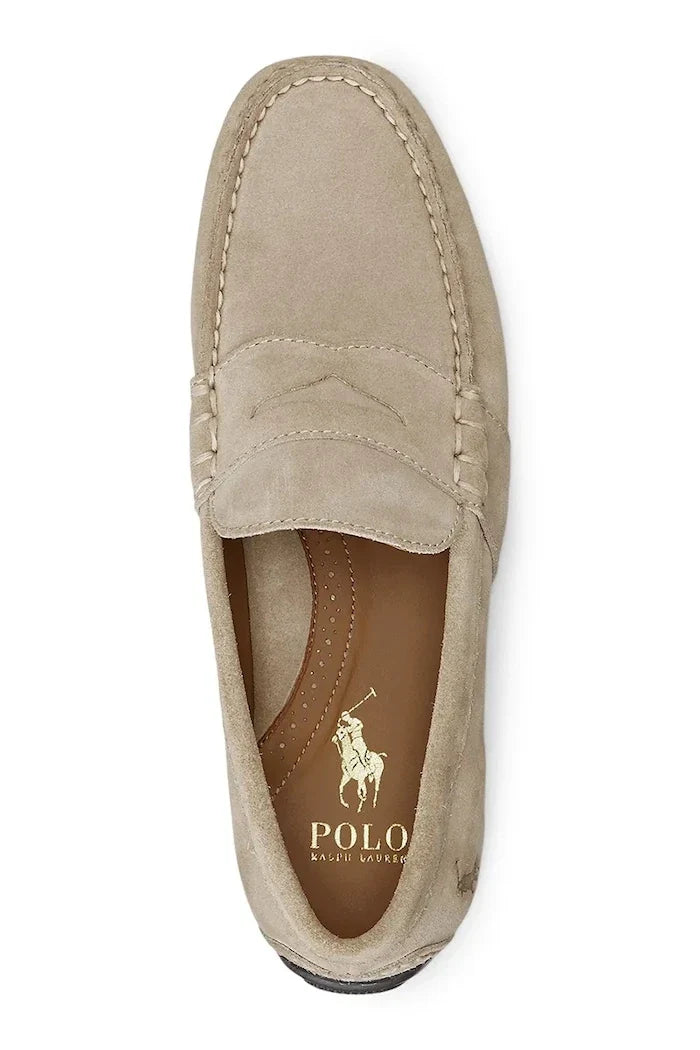Mocasines de Velour Polo Ralph Lauren Reynold