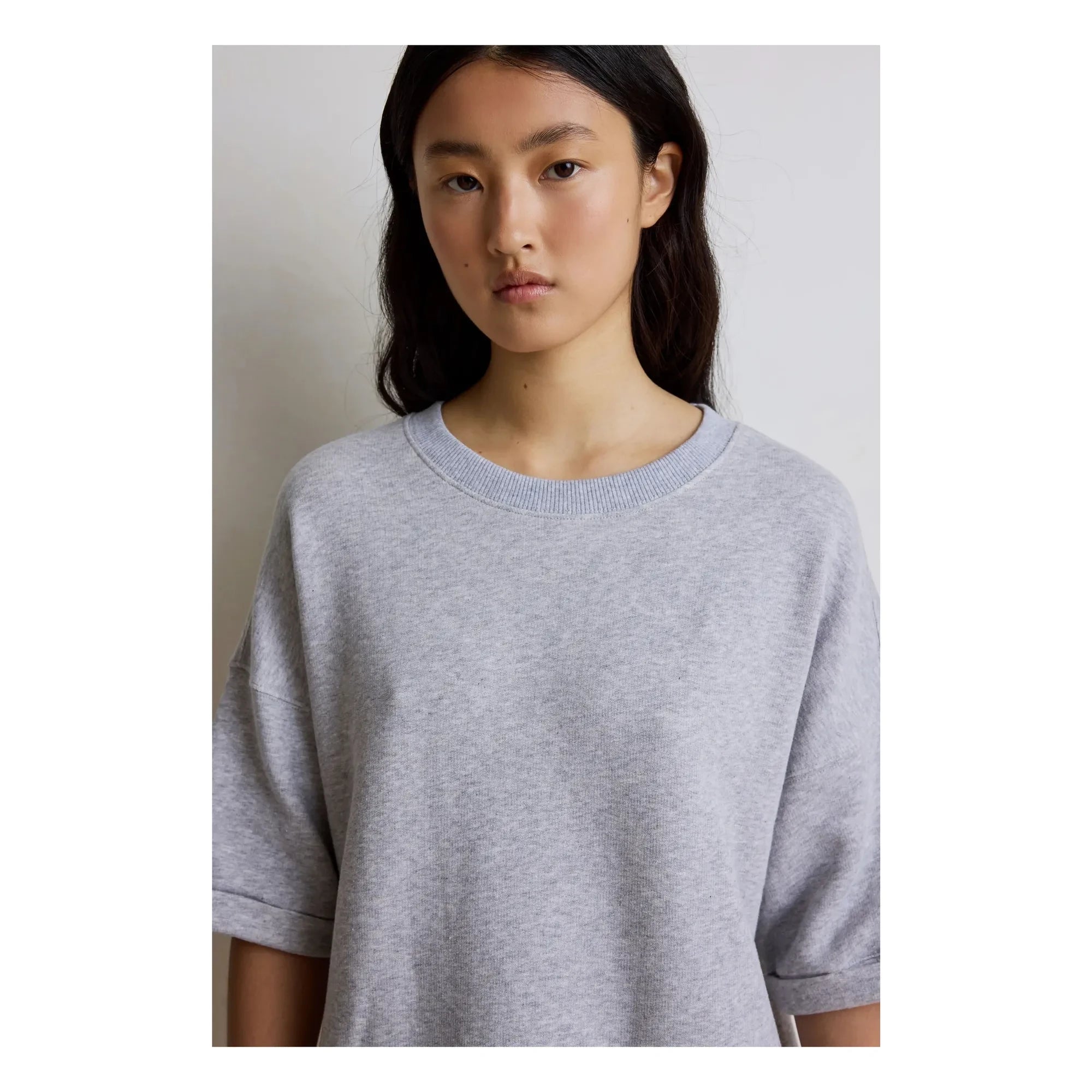 Hod - Sudadera Solange de algodón | Gris