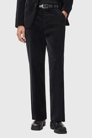 Pantalones de algodón AllSaints SAGA