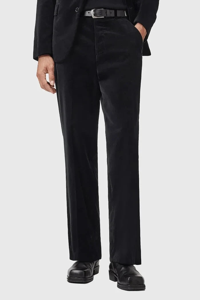 Pantalones de algodón AllSaints SAGA