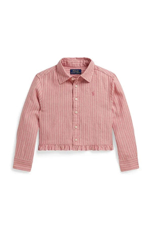 Camisa de lino Polo Ralph Lauren para niños