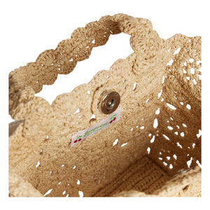 Bonpoint - Bolso Lito Rafia | Natural