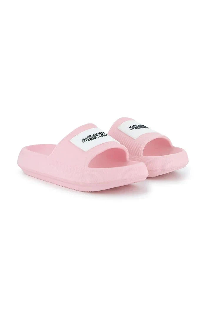 Pantuflas infantiles Marc Jacobs